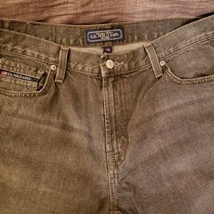 Polo black mens jeans sz 36/32